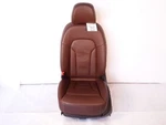 15-18 Audi Q3 Front Driver Left Seat Assembly Leather Brown Power Electric Oem. Fixed Price $650.00.