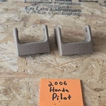 2006 Honda Pilot Rear Seat Foot Bolt Cover Trim Cap Oem 82195-S3V-A00. Fixed Price $26.00.