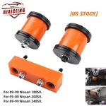 Polyurethane Engine Transmission Mount Kit For Nissan S13 S14 180SX 200SX 240SX. Fixed Price $55.20.