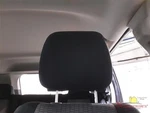 2008 Jeep Grand Cherokee Driver Front Headrest Only Black Cloth. Fixed Price $110.00.