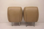 08-17 Buick Enclave 2ND Second Row Headrest Set Left And Right Leather Oem. Fixed Price $78.41.
