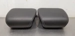15 Jeep Wrangler Sahara Jlu Rear Headrest Set Black Leather. Fixed Price $172.13.