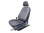 2022 Volkswagen Passat Left Driver Side Front Seat Leatherette Black. Fixed Price $270.00.