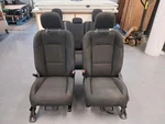 '20-'24 Jeep Gladiator Complete Black Cloth Seat Set Manual Adjust Oem. Fixed Price $1195.00.