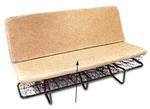 Rear Seat Pad Bottom Section 55-79. Vw Volkswagen Split Screen Bay Window. Fixed Price $126.61.