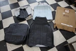 Vw Bug Beetle Type Iii Nos Seat Cover Set Black 57414. Fixed Price $229.00.