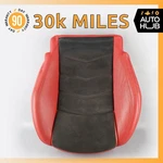Maserati Granturismo M145 Front Seat Cushion Bottom Left Side Suede Red Oem. Fixed Price $317.23.