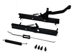 New! 1965-1968 Ford Mustang Seat Track Assembly One With Spring, Adjust. Fixed Price $66.90.