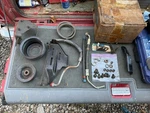 Nos 1972 1971 1970 68 Ford F100 352 360 390 Power Steering Kit Mounting Bracket. Fixed Price $509.96.