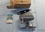 Rectangular Manual Mirror Fits 1974 Models Nos Mopar 3548753. Fixed Price $109.00.