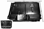 Seat Platform, Rh, 1971-73 Ford Mustang Fastback. Fixed Price $101.08.
