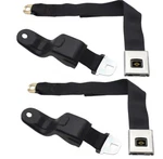 Oer Deluxe Interior Front Seat Belt Set With Gold Starburst 1967 Firebird/camaro. Fixed Price $338.98.