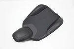 12-16 Tesla Model Front Right Side Upper Back Seat Cushion Leather Black Oem. Fixed Price $195.00.