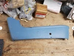 1972-1979 Lincoln Mark V Right Front Lower Seat Trim Blue D70B-6562186-AWA. Fixed Price $45.99.