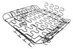 Jegs Bucket Seat Spring Assembly, Bottom Support Fits Select 1968-1972 Buick,. Fixed Price $84.99.