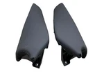 2024 Audi Q8 E-tron Oem Left & Right Rear Seat Bolster Set Pcs Black. Fixed Price $153.00.