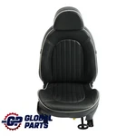 Mini R52 Sport Seat Front Right O/s Heated English Leather Panther Black. Fixed Price $670.71.
