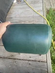 1968-1972 Green Chevelle Camino Headrest 442 Cutlass Bench Bucket Seat. Fixed Price $89.95.