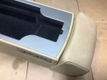 Bmw 750LI E66 2006 2008 Rear Second Row Cushion Center Armrest Leather Beige. Fixed Price $52.77.