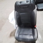2017 Ford F150 Raptor Black Leather Front Bucket Seat Trim Power. Fixed Price $650.00.