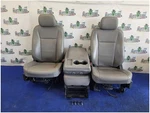 2015-2017 Ford F150 F-150 Single Cab Truck Front Cloth Vinyl Seats Bucket 2873. Fixed Price $399.99.