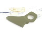 Olive Front Left Seat Adjuster Knob Trim Cover Panel For 75-82 240D 300D W123. Fixed Price $118.77.