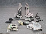 10-13 Lexus IS350 IS250 Convert Front Right Seat Motor Rail Blower Fan Set Oem. Fixed Price $171.59.
