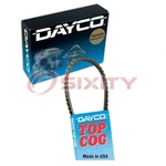 Dayco Fan Alternator Accessory Drive Belt For 1972-1974 Dodge W100 Pickup Kj. Fixed Price $32.85.