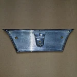 1957 1958 1959 Ford Rear Seat Chrome Emblem Plate BAC-6461102-A- 10971. Fixed Price $58.50.
