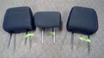2014 Ford Focus Set Of Rear Seat Headrest Black 55397. Fixed Price $144.00.