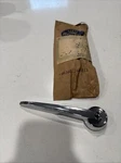 Nos New Amc 3446213 1959 1960 Rambler Rebel Lh Seat Adjusting Handle. Fixed Price $24.01.