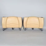 1995-1998 Porsche 911 993 Coupe Rear Seat Backrest Pair Beige Oem. Fixed Price $359.21.