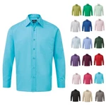 Premier Mens Long Sleeve Easy Care Poplin Shirt Office Work Casual Business. Fixed Price $30.91.