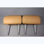 2004-2010 Bmw E60 5-SERIES Rear Seat Headrest Restraint Pair Natural Brown Oem. Fixed Price $30.00.