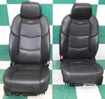 *wear* 16' Escalade Esv Black Leather Heated Cooled Mem Power Front Bucket Seats. Fixed Price $1063.04.