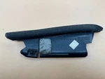 Mercedes W124 Cover Driver's Seat Right Black 1249100318 M782. Fixed Price $24.41.