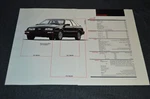 1987 Merkur XR4TI Specs Features Original Dealer Advertisement Print 2. Fixed Price $11.39.