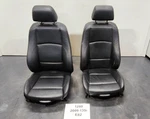 08-13 Oem Bmw E82 128 135 Coupe Front Sport Seats Boston Leather Black Set *. Fixed Price $495.95.