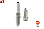 Ngk 3X Spark Plug For Bmw Van Active Tourer G20 Mini Clubman 13-20 0041666. Fixed Price $36.34.