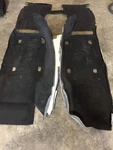2008 C6 Corvette Front Seat Footwell Carpet Pair, Lh/rh, Behind 3448. Fixed Price $239.99.
