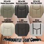 2003-2006 For Gmc Sierra Yukon Driver / Passenger Bottom Seat Cover Foam Pad. Fixed Price $41.99.