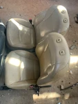 11-14 Hyundai Sonata Front Left Right Side Upper Seat Cushion Fraim Oem Set. Fixed Price $138.00.