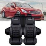 Pu Leather Car Covers 5-SEATS Front &rear Cushion For Infiniti G35 G37. Fixed Price $84.99.