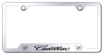 Cadillac Chrome Plate Frame (licensed Laser Etched Script Emblem). Fixed Price $35.95.