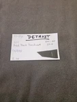 2003 Ford Explorer Original Replacement Seat Cloth Detroit 1111 Med. Parchment. Fixed Price $65.00.