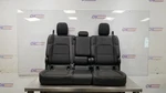 23 Jeep Gladiator Jt Sport Oscar Mike Rear Seat Assembly Black Leather Cloth. Fixed Price $500.00.
