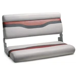 Northcaptain Bench Seat For Fishing Boat, Light Grey/charcoal/wine Red. Fixed Price $209.99.