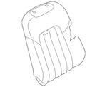 Genuine Mazda Seat Back Cushion Cover GBEF-88-131-02. Fixed Price $752.08.
