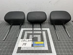 08-14 Mercedes C250 C300 C350 Rear Center Right Left Seat Headrest Set Black Oem. Fixed Price $76.11.