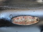 Delco Generator For Corvette 1955 Oem Tag # 1102020 5K22 Date Coded. Fixed Price $352.10.